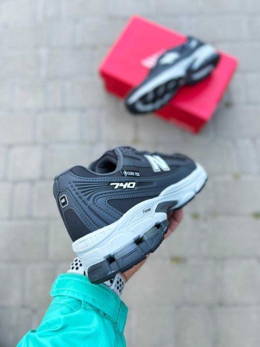 ТЕРМО! New Balance 740 Gore-Tex Gray 41 42 43 44 45 46 нью беленс