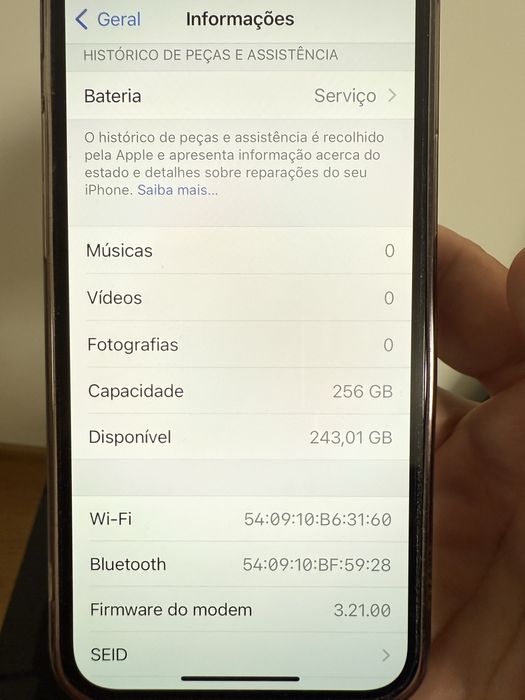 256GB Iphone 12 Pro