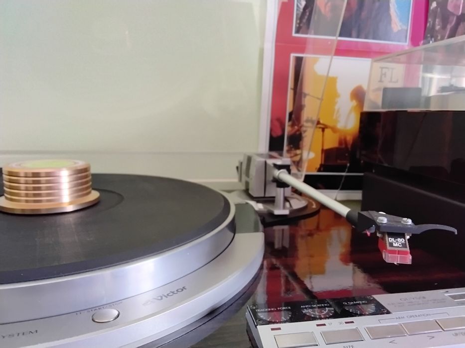 Gira discos Viktor QL-Y55 f