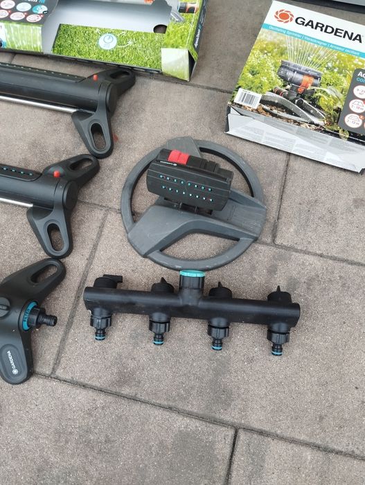 Zraszacz Gardena aquazoom M i compact