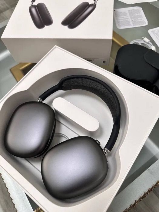 【完売品】 AirPods Max Apple AirPods Max fioletowy - Słuchawki bezprzewodowe - Sklep