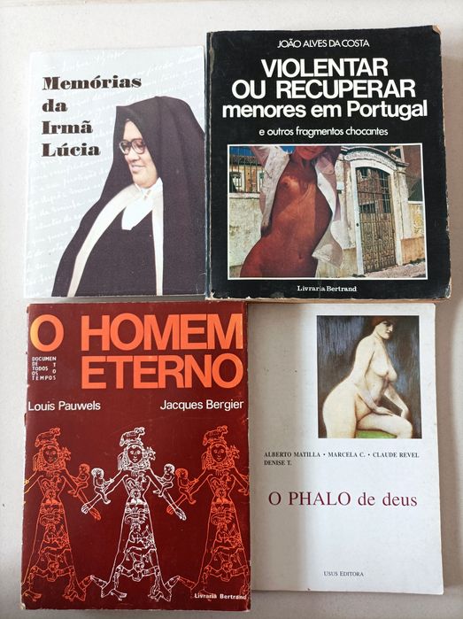 Lote de Livros Controversos - Religião / História