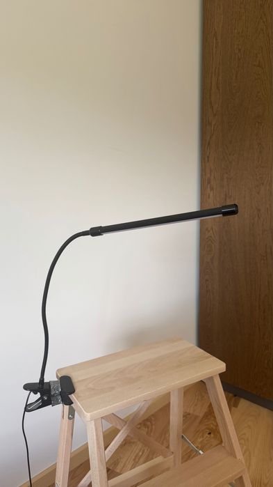 Lampa LED z klipsem