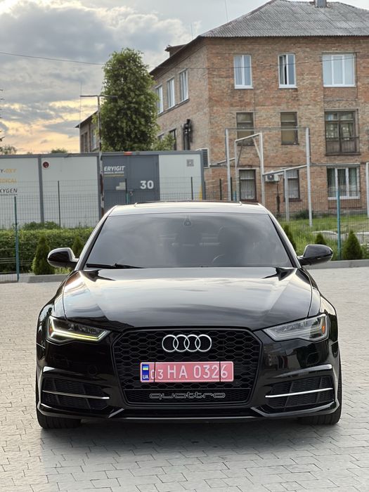 Audi A6 3.0 quatro S-Line рест. Комплектація premiun +