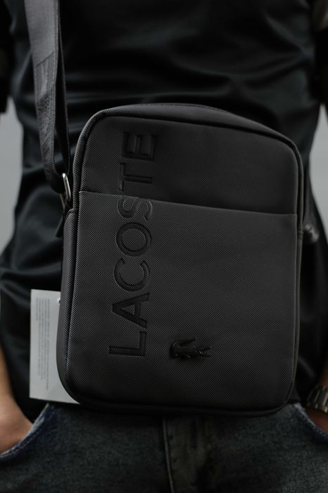 Чоловіча сумка Lacoste (барсетка) лакоста