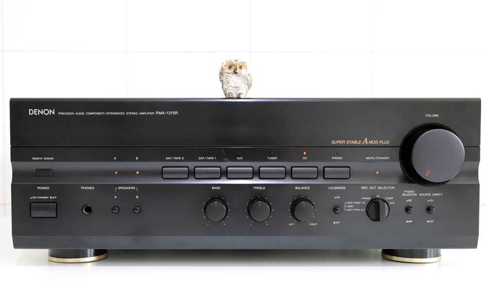 Denon PMA-1315R Amplificador 115 watts/RMS