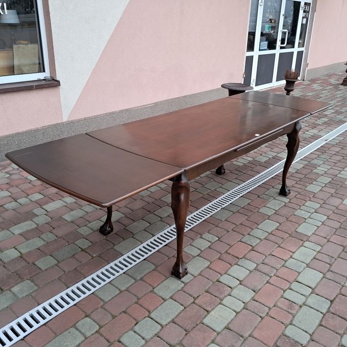 Stół Chippendale rozkładany