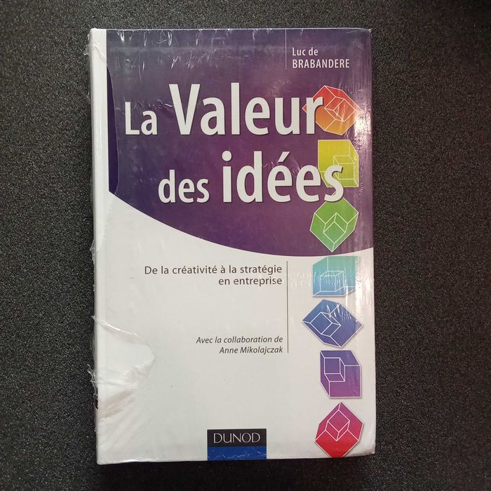 Luc de Brabandere, Lá Valer des Idées