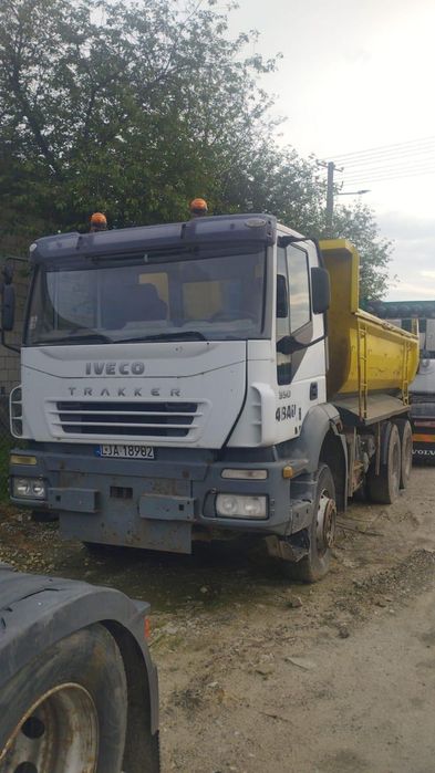 Iveco Trakker  Iveco Trakker 2006 rok 6x4 wywrotka