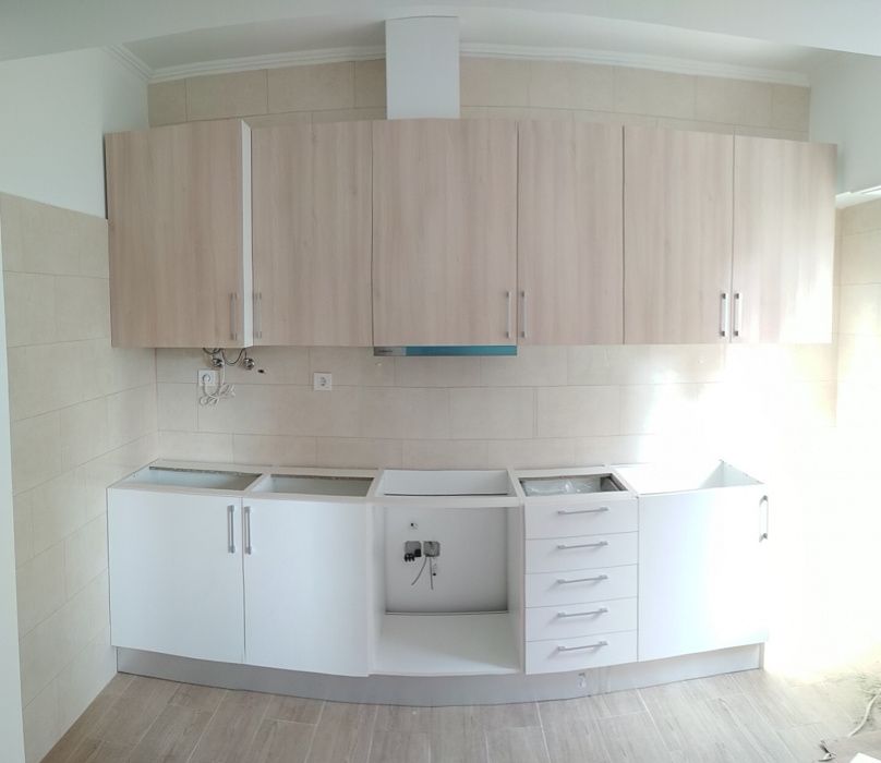 Planificação e montagem de cozinhas