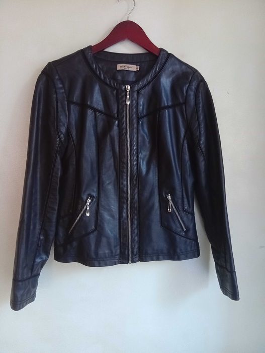 Kurtka ramoneska/marynarka Eco skóra 42/44