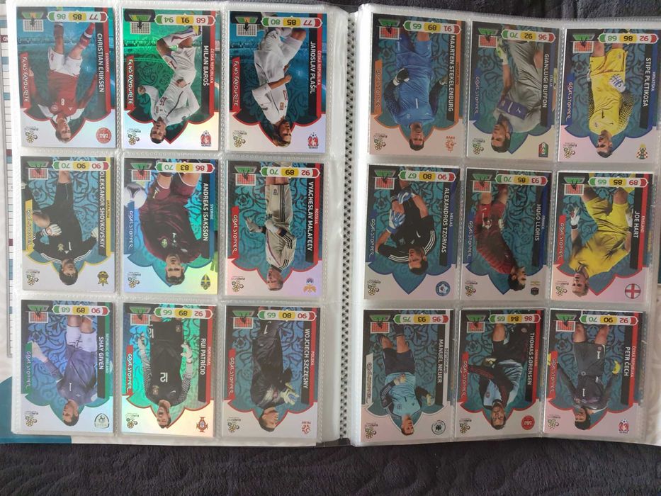 Kompletny album Panini UEFA Euro Poland-Ukraine 2012