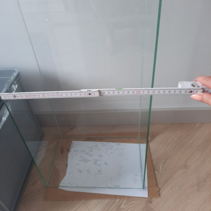 Akwarium szklane  70x33x22