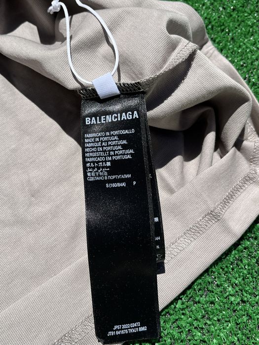 T-shirt Balenciaga Bege