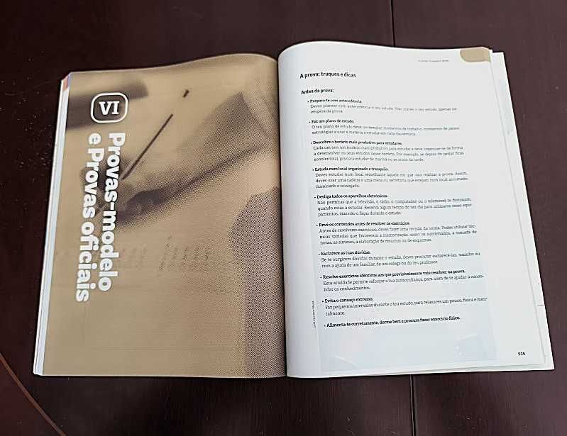 “Preparação para a Prova Final” Exame de Português 9.º Ano/2025