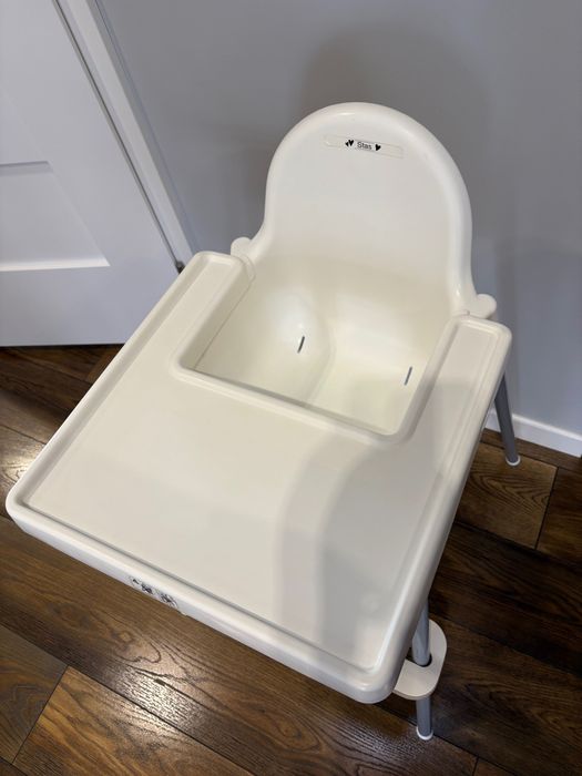 Krzesło do karmienia Ikea Antilop z podnóżkiem