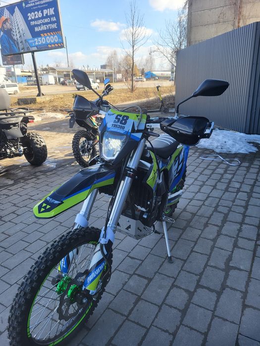 НОВИЙ ZUUMAV S8 PRO (S8-YBS300) 2026 — 300cc (34 к.с.)