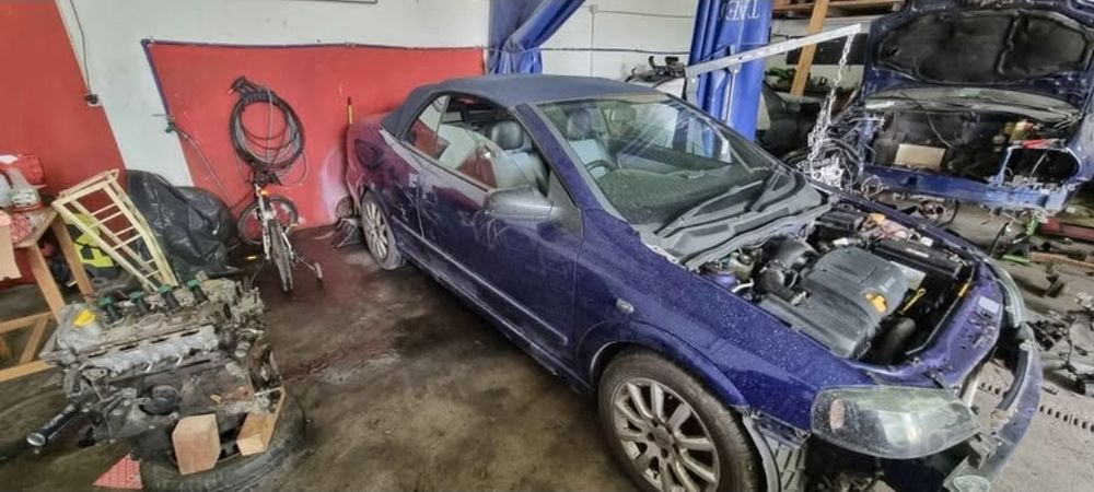 Astra g bertone cabrio p/peças