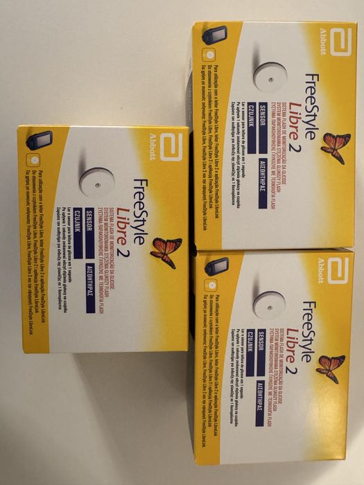 Freestyle LIBRE 2.Dystrybucja PL. NOWE.Ważne II 2027.Trójmiasto.2  szt