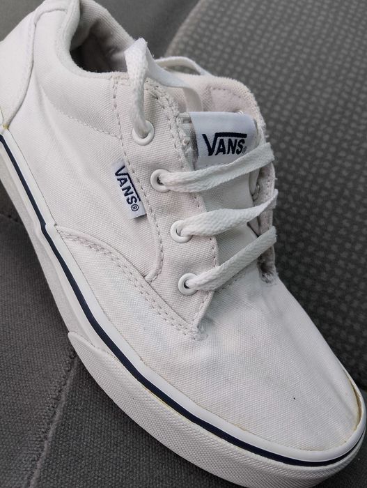 VANS. Trampki damskie.