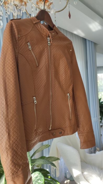 Kurtka ecoskóra damska