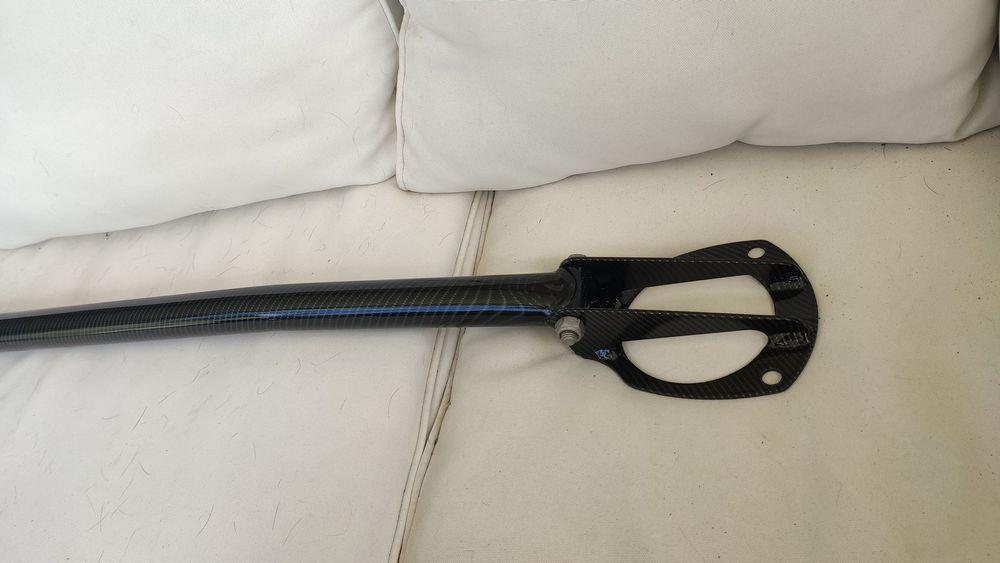 barra anti aproximação OMP Mini R56 carbono
