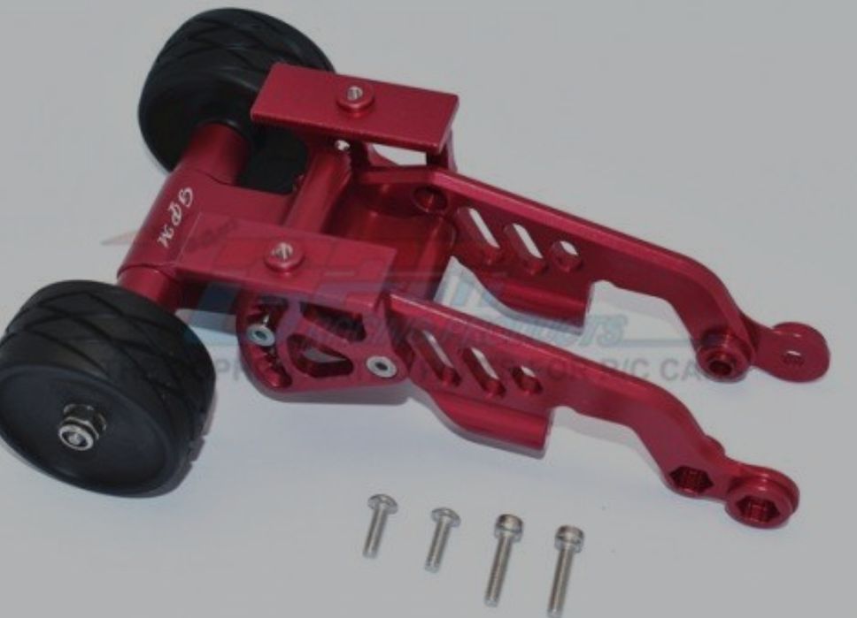 Arrma outcast 1/8 6s wheelie tylne mocowanie spoilera