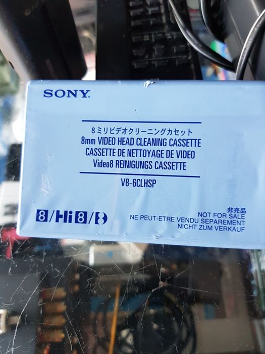 Hi-8mm Sony Camera de Filmar