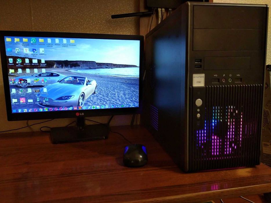 Современный ПК/под все игры на Ryzen 5 2600(6/12)GTX1660S/16DDR4/SSD