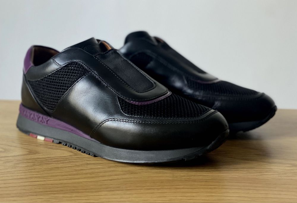 Продаю оригінальні жіночі шкіряні кросівки Bally Asmund.