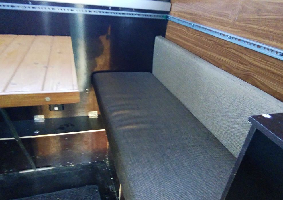 Житловий модуль в пікап L200