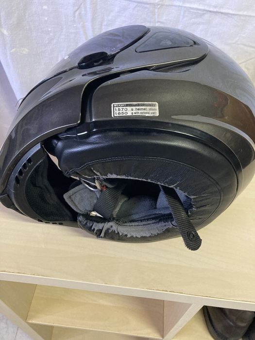 Capacete Shoei modular