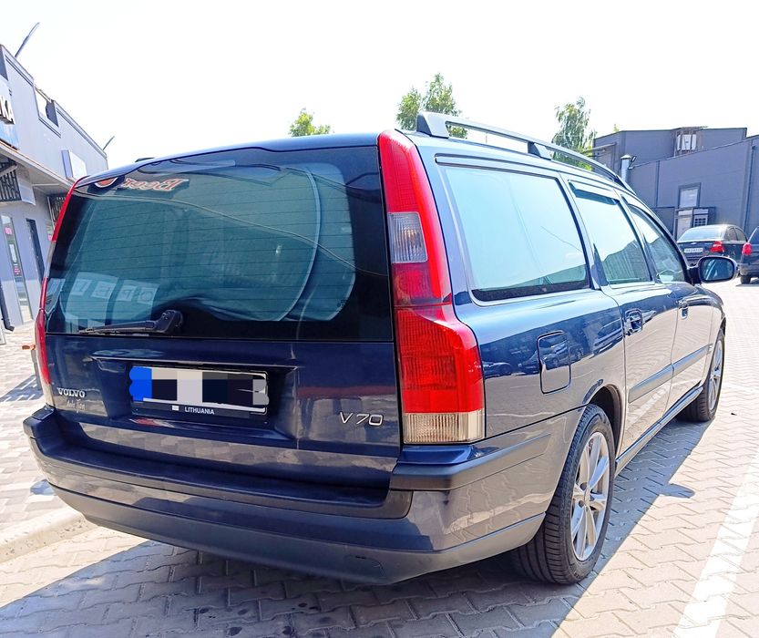 Volvo V70 2,4 TDI D5 універсал дизель