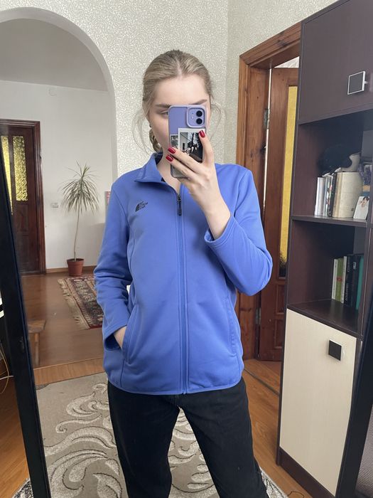 Жіноча флісова кофта The North Face (Оригінал) | TNF Softshell