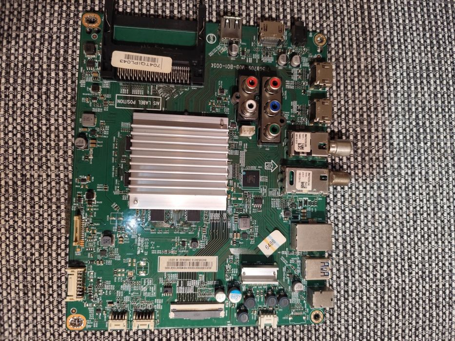 Czesci do telewizora Philips 50PUS6523/12  - Sprawne
50PUS6523/12 -