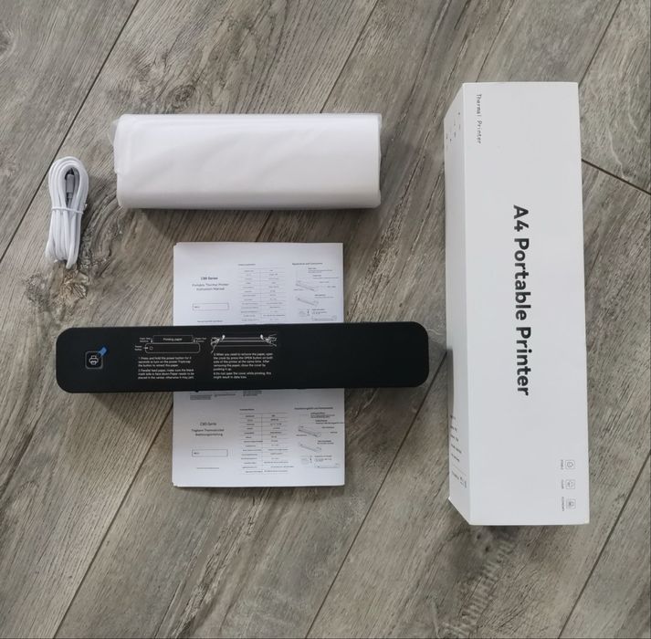 Тату принтер трансферний Bluetooth/ USB, iOs/Android/Win/Мас. Гарантія! Термопринтер а4!