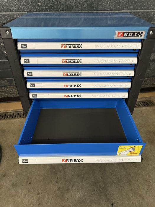 Carrinho de ferramentas profissional