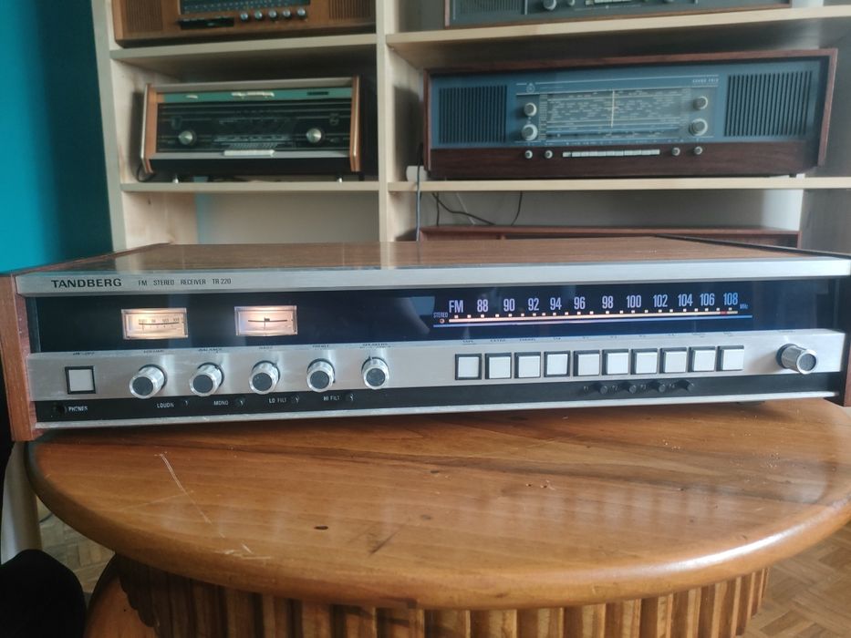 Tandberg TR220 amplituner vintage w pełni sprawny ładny stan