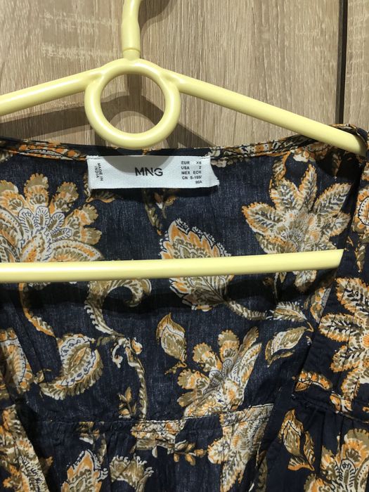 Piekna sukienka letnia Mango stan ideany bawelna