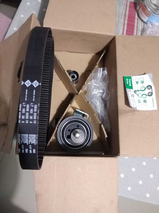 Комплект ГРМ INA на VW AUDI.