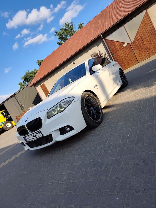 BMW Seria 5 BMW f10 520D M-Pakiet