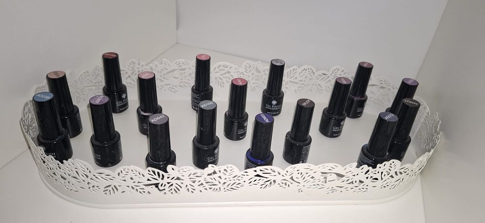 17 vernizes de gel