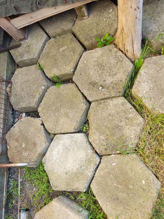 Trelinka sześciokątna drogowa