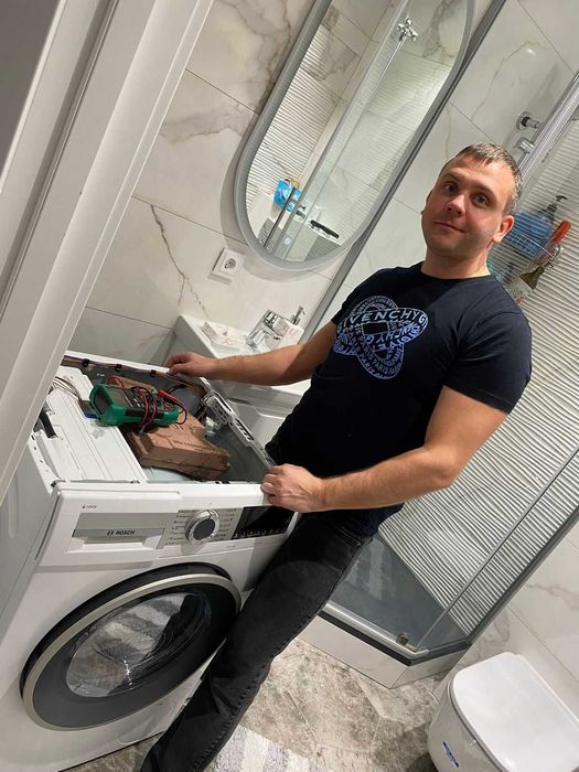 Ремонт пральних машин бойлерів та Холодильників