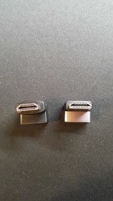 Угловой HDMI адаптер