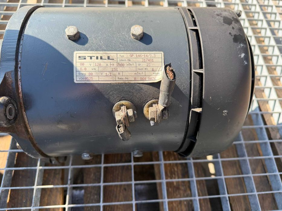 Silnik Pompy Hydraulicznej STILL R60-16 80V