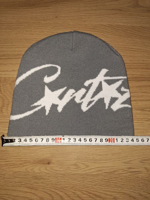 Czapka corteiz szara