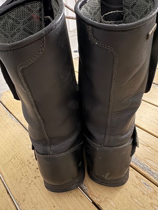 Gore-Tex Botas de motocicleta tamanho 45 Preto  Membrana impermeável