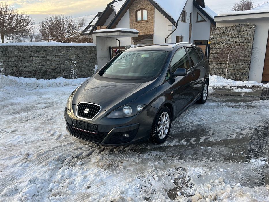 Seat Altea XL Zdrowa, bez rdzy/korozji, czujniki, niski przebieg, klima!