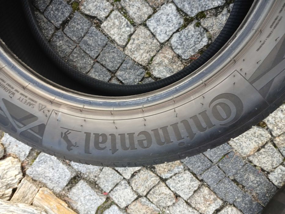 Opony letnie 235/55 R18 100V Continental EcoContact 6